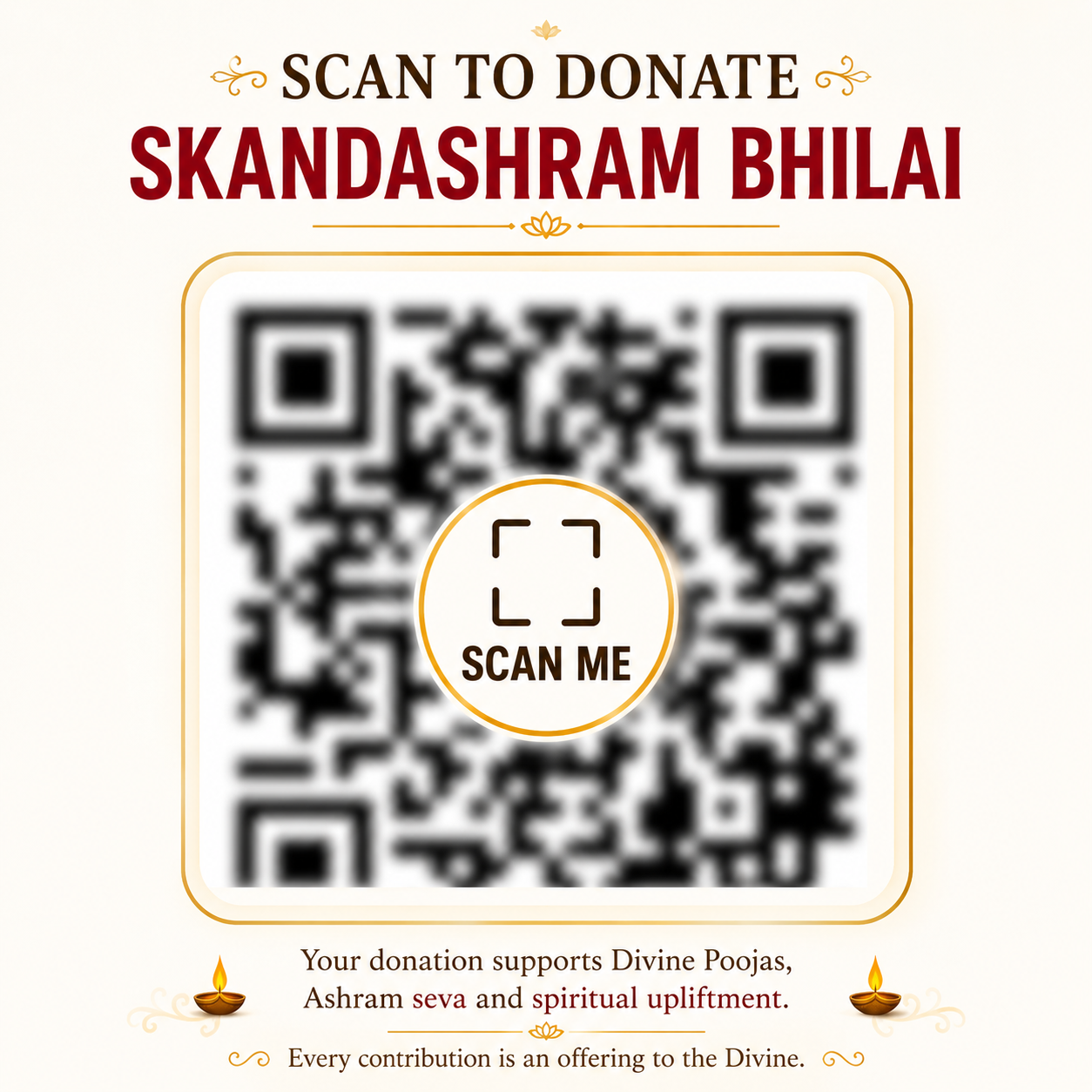 Donation QR code
